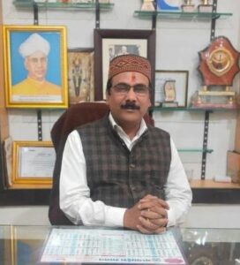 Mr. Manoj Sharma M.A.(English),M.Ed. (Principal)